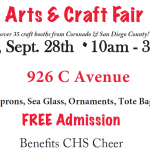 Craft Fair Flyer 2019 chs cheer