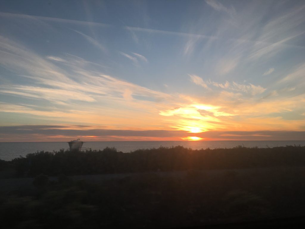 Sunset. Photo: Coronado Times