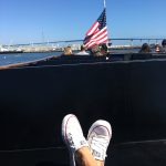 Car(e)Free in Coronado Ferry