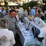 Main Street Garden party auction items3