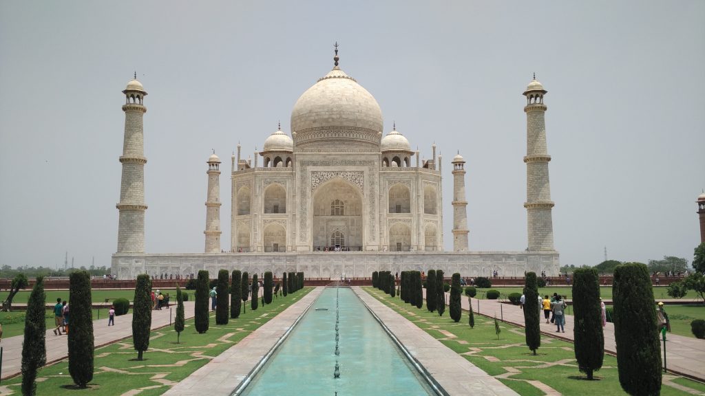 Taj Mahal Photo by Sourabh Nilakhe on Unsplash