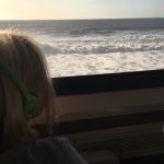 Amtrak surfliner ocean view