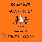 Downtown Goes Ghostly Coronado MainStreet