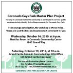 Cays Master Plan Project Worshop Ad