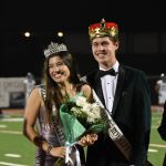 homecoming 2019 Zoe Hosley and Cole Mullins