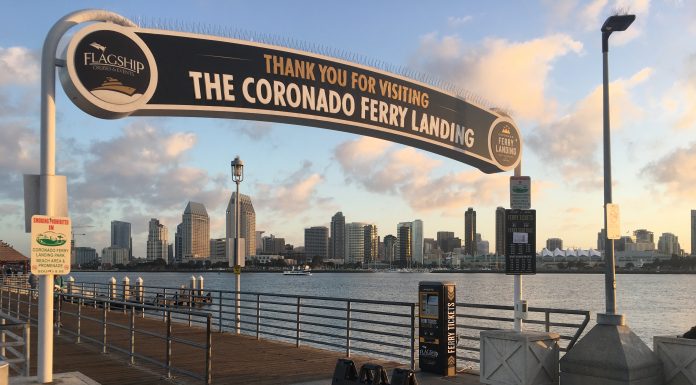 ferry landing Flagship Cruises