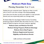 Medicare flyer 2019