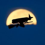 A “Nadoween” Classic: Flying Witch Soars Over Coronado (Video)