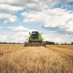 harvest crop land