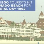 Throwback Thursday: San Diego Tourists Hit Coronado Beach on Memorial Day 1992