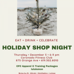 CFC holiday shop 2019