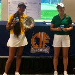 Crista Izuzquiza CIF golf