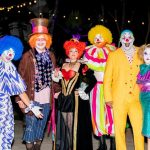 Del Hallowine night of clowns 1