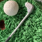 GF Baking co golf cake