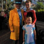 Halloween Alice in Wonderland family