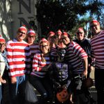 Halloween Where’s Waldo family