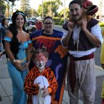 Halloween aladdin family