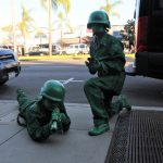 Halloween army men