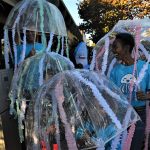 Halloween jelly fish