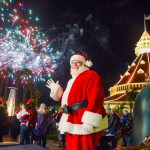 Santa at The Del_Holiday Festival 2013