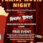 Village movie night