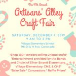 artisans alley 2019