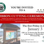 2020 Boat Ramp Kiosk Ribbon Cutting Invite