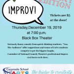 CoSA holiday improv