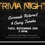 Coronado Rotaract Trivia