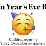 Noon Year’s Eve Bash