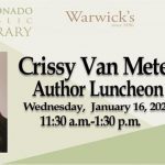 author luncheon van meter