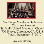 holiday mandolin concert 2019