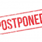 postponed