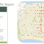 2018 traffic report collisions village