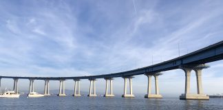 San Diego Coronado Bridge