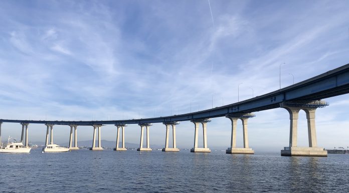 San Diego Coronado Bridge