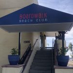 Boardwalk Beach Club entrance