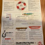 Boardwalk Menus