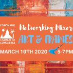 CoronadoChamber-MarchMixer-ArtFrames