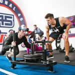 F45 Sled Track