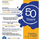 FOL 50 years golden jubilee invite