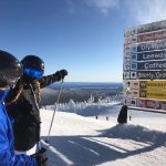 Oregon snow ski