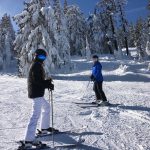 Oregon snow ski