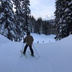 Oregon snow ski