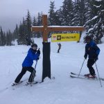 Oregon snow ski