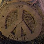 Sandcastle Peace Message