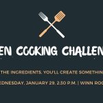 Teen cooking challenge