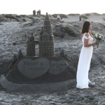 The Sandcastle Man Summer Wedding