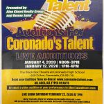 coronados talent auditions 2020