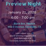 cosa preview night